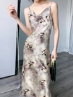 2023 Silk Fashion Girls and Women Luxury dressing Euro Standard Quality OEM private designs MOQ 50-100 Pcs accepted