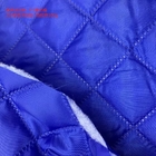 Quilting seam Taffeta Or Pongee Sewing with wadding 60-300g diamond-type lattice 2*2cm- 7*7cm for Coating and Bed sheet