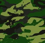Enzyme wash Polyester/Cotton africa military combat camouflage fabric twill Traditionlly design
