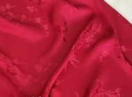 100% Silk 18MM Fabrics 2023new item Luxury Jacquard Comfortable Cool Body feeling UV Static-free for women Fashion dress