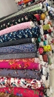 Stock fabrics 100% Viscose AOP always Supply this items Order Quality standard for Scarf and Dresses