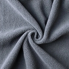 100% Polyester Fleece GSM 160g-330g Both Side Brush one side Antipiling Antiflaming Static-free AZO free for Sports coat