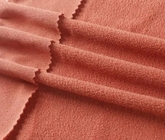 Polyester Fleece One side brush and Antipiling Static-fee for sports coats Antibacterial breathable sweat absorption