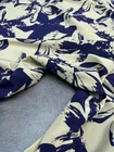 Silk Elastic crepe DE chine 18MM Antiflaming Anti-Wrinkle Scarf Digital printed Design for Girl fashion luxury Dress