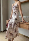 100% Natural Silk 20MM Stretch twill Anti-Wrinkle Static-free Willows shed tear Women Slim  Fashion Dress and Scarf