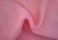 4 way stretch single side crepe lycra dress fabric 92/8 polyester lycra stretch one side brushed fleece design garment f