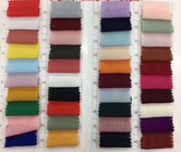 75D Woven polyester dyed wholesale crinkle chiffon fabric high quality new fashion softshell polyester georgette