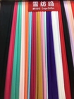 Popular Textile 100% Polyester 75D Soft And Wholesale Beautiful Anti-Static Blue Crepe Chiffon