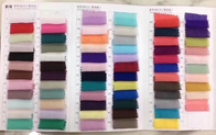 Popular Textile 100% Polyester 75D Soft And Wholesale Beautiful Anti-Static Blue Crepe Chiffon