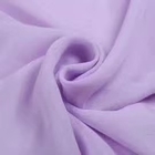 100D soft woven plain dyed chiffon/polyester chiffon fabric stock lot 100D chiffon for Fashion &beauty women