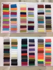 100D soft woven plain dyed chiffon/polyester chiffon fabric stock lot 100D chiffon for Fashion &beauty women
