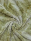 Tie-dye Polyester Fur Static-free OEKO-TEX Quality standard for elegant Dress Blanket Anti-microbial  Anti-flaming