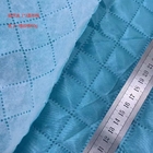 Quilting seam Taffeta Or Pongee Sewing with wadding 60-300g diamond-type lattice 2*2cm- 7*7cm for Coating and Bed sheet