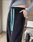 75D/100D Spun yarn Polyester Jacquaand Fashion Designs for Luxury Trousers GSM:190-300g Static-free AZO-free