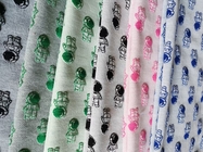 Jacquand Polyester fabrics for kids and Cute designs dressing and blanket AZO-free OEKO-TEX quality standard static-free