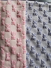 Jacquand Polyester fabrics for kids and Cute designs dressing and blanket AZO-free OEKO-TEX quality standard static-free
