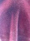 Polyester Mink Cashmere Fabrics for Luxury dressing 50/75D yarn hand feeling soft more than 60 colors/AOP designs