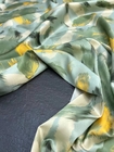 Silk Elastic Twill crepe DE chine 19MM Antiflaming Anti-Wrinkle Scarf Digital printed Design for fashion luxury Dress