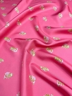 Silk Twill 20MM Antiflaming Anti-Wrinkle Scarf Digital printed Design for fashion luxury Dress