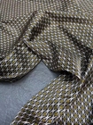 Silk Elastic Twill 20MM Antiflaming Anti-Wrinkle Scarf Digital printed Design for fashion luxury Dress