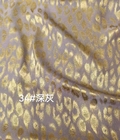 Silk Satin Jacquard 20MM Antiflaming Anti-Wrinkle Scarf Digital printed Design for fashion luxury Dress