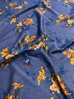 Natural Luxury 100%Silk for elegant dressings garments soft handfeeling and breathly accept /OEM active and pigmentprint