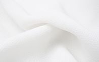 Black and white polyester chiffon Satin fabric print by digital Anti-Wrinkle Feeling like Silk