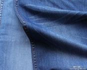 Dark Blue Denim Fabric Satin super stretch with Elastic Materials are Cotton&Spandex 8-11OZ