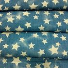HOT Sale 32S*32S Cotton Jacquard denim fabric Colorful camouflage fabric shirt