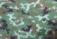 Enzyme wash Static-free High quality fashion Waterproof  pvc coated winter snow camouflage fabric