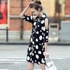 Chinese Supplier Latest fashion summer maxi dress 30D chiffon for long dress