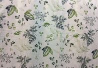 Floral cotton and linen fabric,owl printed linen fabric, cotton linen fabric for table cloth