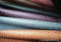 Synthetic fabric faux leather pu fabrics for clothing and Digital printer