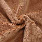 Gold Supplier China 100% Polyester,2018 Short Velboa Plush Fabric, Polyester Sherpa Fleece Faux Fur Fabric