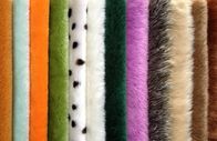100% polyester knitted sherpa fleece Static-free long pile plush fabric