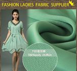 100% Polyester 75D*75D Diamond Hemp Style Plain Dyed Cloth Material Fabric/Chiffon Crepe Fabric
