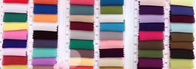 Rockcolortextile CF-608 Pearl Chiffon Wholesale 100% Polyester Fabric Textile Pattern