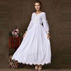 ALANNA 2018 Popular Woven Wholesale priec polyester dyed fabric pearl chiffon for girl or women fashion dress