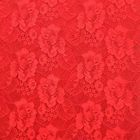 2023 New Fashion design lace /mesh composite fabric for garment/full dress with Elegent