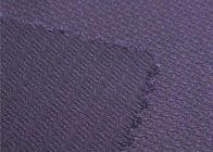 Recycle breathable polyester cloth material jacquard fabric for clothing