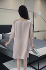 100% Silk Pajamas,Absorb Sweat,Luxury Relax and Comfortable for Good Sleeping