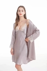 100% Silk Pajamas,Absorb Sweat,Luxury Relax and Comfortable for Good Sleeping