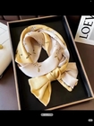 100% Silk 14MM for Women fashion Scarf with luxury OEM designs