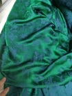 100% Silk  Patent Satin Scarf Anti-wrinkle Sweat absorbing Deodorant and fashion design for Women dress