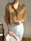 100% Silk 20MM Elastic Twill  Anti-Wrinkle for Girl fashion Dress with luxury OEM designs