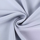100% Recycled Polyester GRS OK-TEX Mixed silk satin fabrics for Dress Baby Clothes comfortable absorb sweat