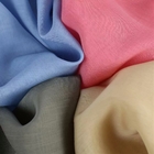 70%Tencel+30%Nylon Fabrics Static-free Enzyme wash Days silk chiffon Fashion girls' design dress and shirts