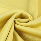 100% Recycled Polyester GRS OK-TEX Acetic acid monohedral hemp fabrics for Shirts comfortable absorb sweat