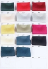 100% Recycled Polyester GRS OK-TEX Acetic acid monohedral hemp fabrics for Shirts comfortable absorb sweat