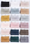 100% Recycled Polyester GRS OK-TEX Acetic acid beauty strip fabrics for Suit Dress Shirts comfortable absorb sweat